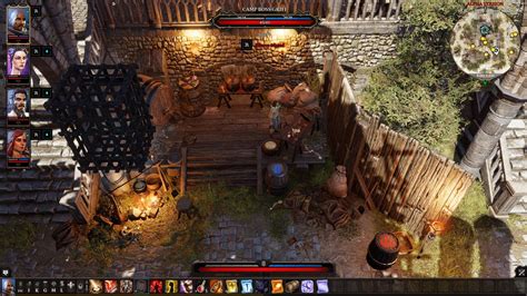 divinity 2 escorting sahelia I was escorting her out of the mill, and she fell behind a bit